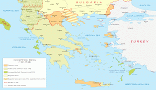 Географическая карта-Греция-Map_of_Greece_during_WWII.png