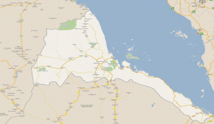 Kaart (kartograafia)-Eritrea-eritrea.jpg