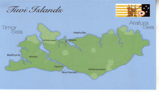 Географическая карта-Остров Рождества (Австралия)-TiwiIslandsMap.JPG