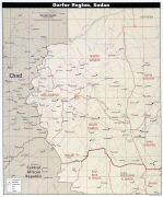 Kort (geografi)-Sudan-txu-oclc-224306541-sudan_darfur_2007.jpg