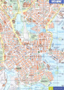 Karte (Kartografie)-Helsinki-Helsinki-center-2-Map.jpg