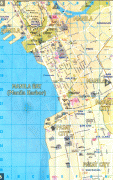 Kaart (cartografie)-Manilla-manilabaymap.jpg