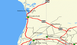 Карта-Нуакшот-nouakchott-wm.gif
