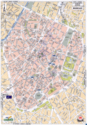 Географічна карта-Брюссельський столичний регіон-Brussels-Street-Map.jpg