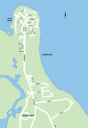 Peta-Douglas, Pulau Man-map-port-douglas.gif