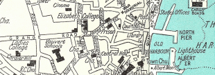 Bản đồ-Saint Peter Port-channel-isles-st-peter-port-1964-map-[2]-40283-p.jpg