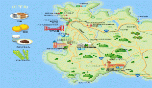 Географічна карта-Префектура Наґасакі-map_tabira.jpg
