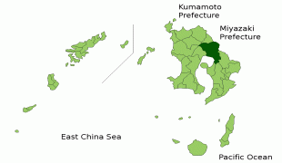 Mapa-Prefectura de Kagoshima-Kirishima_in_Kagoshima_Prefecture.png