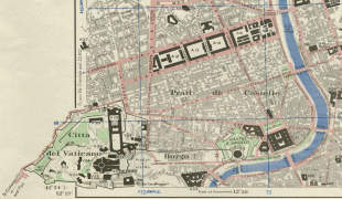 Kaart (cartografie)-Vaticaanstad-GRMC+Vatican+City+DMA023.jpg