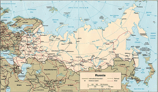Bản đồ-Nga-road_map_of_russia.jpg