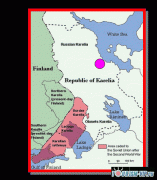 Bản đồ-Cộng hòa Kareliya-1318098165_karelia2.gif