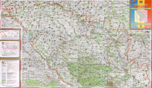 Kort (geografi)-Moldova-Moldova-Topographical-Map-North.jpg