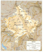 Kaart (cartografie)-Kosovo-kosovo_93.jpg