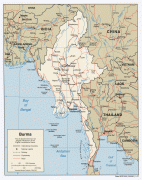 Географічна карта-М'янма-detailed_road_and_administrative_map_of_burma.jpg