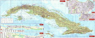 Kaart (kartograafia)-Kuuba-Cuba_map.jpg