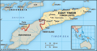 Карта (мапа)-Источни Тимор-Map+of+East+Timor+I.jpg