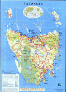 Географическая карта-Тасмания-maptassie.jpg
