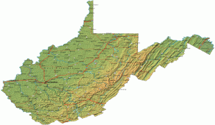 Bản đồ-West Virginia-west-virginia-map.jpg