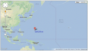 Bản đồ-Quần đảo Bắc Mariana-KH0XH+Map.JPG