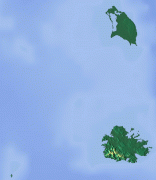 Kort (geografi)-Antigua og Barbuda-Antigua_and_Barbuda_location_map_Topographic.png
