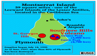 Kaart (kartograafia)-Montserrat-volcano-soufriere_isl.gif