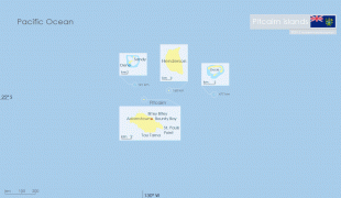 Kaart (kartograafia)-Pitcairn-Map_of_Pitcairn_Isl.png