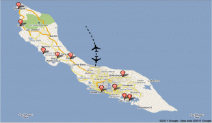 Географічна карта-Кюрасао-Map%25252Bof%25252BCuracao.png