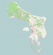 Kort (geografi)-Caribisk Nederlandene-OSM_Bonaire.png