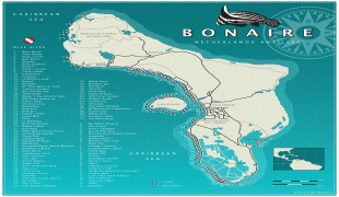 Kartta-Karibian Alankomaat-Bonaire2011_map4.png
