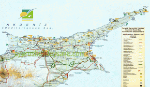 Географическая карта-Республика Кипр-Cyprus-Tourist-Map-4.jpg