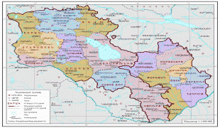 Kaart (cartografie)-Armenië-armenia-karabakh60.jpg