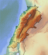 Carte géographique-Liban-Lebanon_location_map_Topographic.png