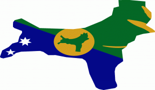 Peta-Pulau Natal-Flag_map_of_Christmas_Island.png
