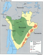 Kort (geografi)-Burundi-Burundi-Agricultural-Map.jpg