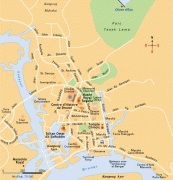 Karte (Kartografie)-Bandar Seri Begawan-turistkarta-over-bandar-seri-begawan-2.jpg