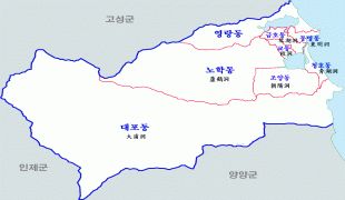 Harita-Kangvon (Güney Kore)-Sokcho-gangwon-map.png