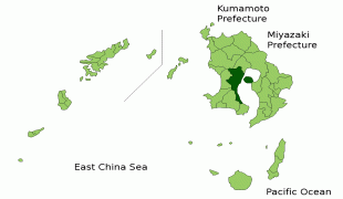 Mapa-Prefectura de Kagoshima-Kagoshima_in_Kagoshima_Prefecture.png