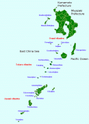 Mapa-Prefectura de Kagoshima-Satsunan_Islands.png