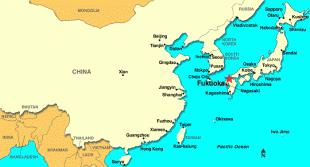 Carte géographique-Préfecture de Fukuoka-1821_w.gif