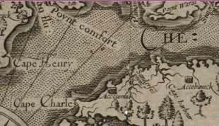 Kaart (cartografie)-Jamestown (Sint-Helena, Ascension en Tristan da Cunha)-jamestown-map-2.png