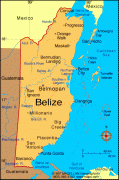 Kaart (cartografie)-Belmopan-belize1.gif