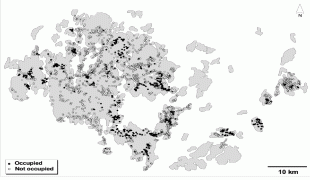 Kaart (cartografie)-Åland-Aland02map.jpg