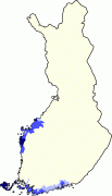 Kort (geografi)-Åland-Finland_swedish-speaking_municipalities.png