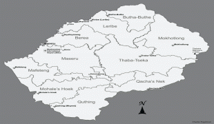 지도-레소토-Map_of_lesotho.png