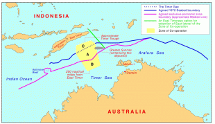 Карта (мапа)-Источни Тимор-Timor.JPG