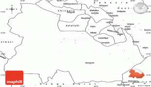 Bản đồ-Ndola-blank-simple-map-of-ndola-rural.jpg