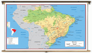 Карта (мапа)-Бразил-academia_brazil_physical_lg.jpg