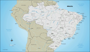 Kort (geografi)-Brasilien-brazil-road-map.gif
