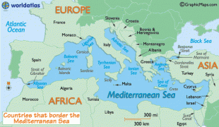 Kaart (cartografie)-Zuid-Egeïsche Eilanden-medsea.gif