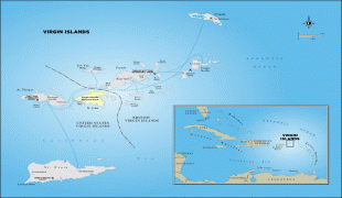 Kort (geografi)-Amerikanske Jomfruøer-virginisles_00_Virgin-Islands.jpg